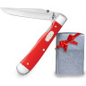 Нож перочинный ZIPPO RED SYNTHETIC TRAPPERLOCK + ЗАЖИГАЛКА 50595_207