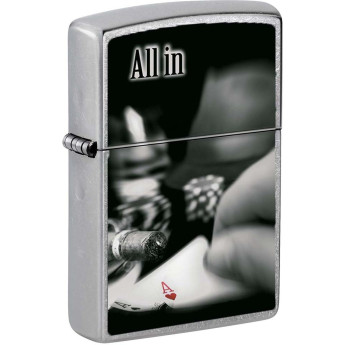 Зажигалка Zippo 207 All In All