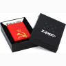 Зажигалка Zippo 233 Серп и молот
