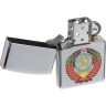 Зажигалка Zippo 250 «Герб СССР»