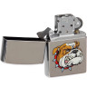 Zippo 250 Mean Dog — зажигалка с бульдогом