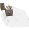 Зажигалка Zippo Armor 29719, Film Tribute