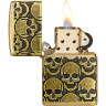 Зажигалка ZIPPO ARMOR® CACKLING CRANIUM 46302