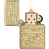 Зажигалка ZIPPO ARMOR® LUXURY WAVES DESIGN 46273