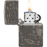 Зажигалка ZIPPO ARMOR® WICCA DESIGN