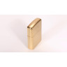 Zippo Brushed Brass 204 B — матовая латунь