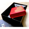 Зажигалка Zippo Classic 29259, красная матовая
