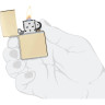 Зажигалка ZIPPO CLASSIC 46682