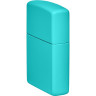 Зажигалка ZIPPO CLASSIC FLAT TURQUOISE 49454