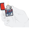 Зажигалка ZIPPO COLOR BLOCK DESIGN 46486