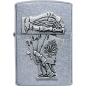 Зажигалка ZIPPO DEAD MANS HAND 49536