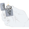 Зажигалка ZIPPO DEAD MANS HAND 49536