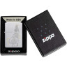 Zippo Devilish Ace 48658 — матовая сталь, гравировка