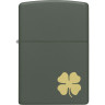 Зажигалка ZIPPO FOUR LEAF CLOVER 49796