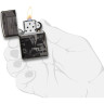 Зажигалка ZIPPO GEORGE BLAISDELL 49134