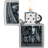 Зажигалка ZIPPO GRIM BEAUTY 46151