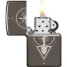 Зажигалка ZIPPO HEART OF TREE 49687