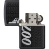 Зажигалка Zippo James Bond 29718 Black Matte