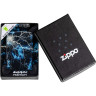Зажигалка Zippo Lightning 48610, Glow In The Dark Green