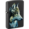 Зажигалка Zippo Linda Picken Black Matte (48598)
