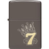 Zippo Lucky 7 Design 48913 — зажигалка-свеча