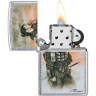 Зажигалка ZIPPO LUIS ROYO