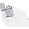 Зажигалка ZIPPO MONEY TREE DESIGN 29999