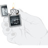 Зажигалка ZIPPO MOUNTAIN LION 48381