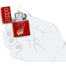 Зажигалка ZIPPO RETRO 49586