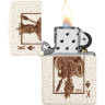 Зажигалка ZIPPO RICK RIETVELD 48552