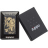 Зажигалка ZIPPO SKULL DESIGN 29632