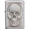 Зажигалка ZIPPO SKULL DESIGN 29818