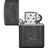 Зажигалка ZIPPO SKULL DESIGN 49575