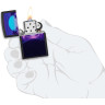 Зажигалка ZIPPO SUNSET BLACK 49809