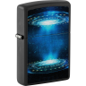 Зажигалка Zippo UFO Flame Black Light, арт. 48514