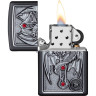 Зажигалка ZIPPO WINGED DRAGON CROSS 49755