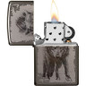 Зажигалка ZIPPO WOLF DESIGN 49073