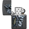 Зажигалка ZIPPO WOLF SKULL 29863