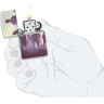 Зажигалка ZIPPO ZOMBIE DESIGN 49807