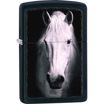 Зажигалка Zippo 218 White Horse