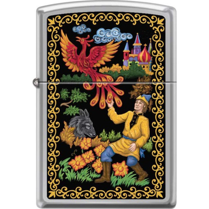 Зажигалка Zippo 250 Replica Palekh
