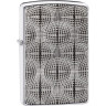 Zippo Armor 28835 — зажигалка-свеча, серебристый глянец