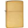 Zippo Brushed Brass 204 B — матовая латунь