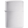 Zippo 200 Classic — матовая сталь