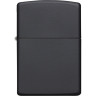 Zippo Classic 218 — матовая зажигалка без рисунка