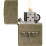 Zippo Classic 28994, золотистая матовая