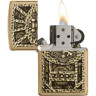 Zippo Classic 29103 — матовая золотистая