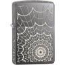 Zippo WEB 28527 — зажигалка с лазерной гравировкой